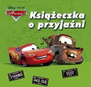 Egmont KSIĄŻKA O PRZYJAŹNI AUTA KE-49455