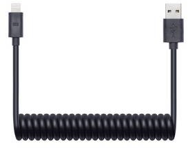 Connect IT Kabel Wirez Apple Lightning USB 1,2 m CI-682) Czarny