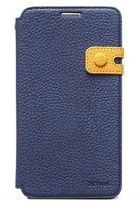 Zenus Color Edge Case/Tasche Navy für Samsung Galaxy Note 3 N9000