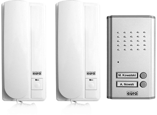Eura-Tech DOMOFON ADP-47A3 (RL-3208AA) 2-RODZ.