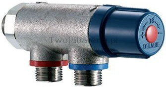 Delabie Premix Compact regulator temperatury 34 733020