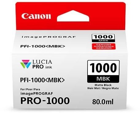 Canon PFI-1000MBK