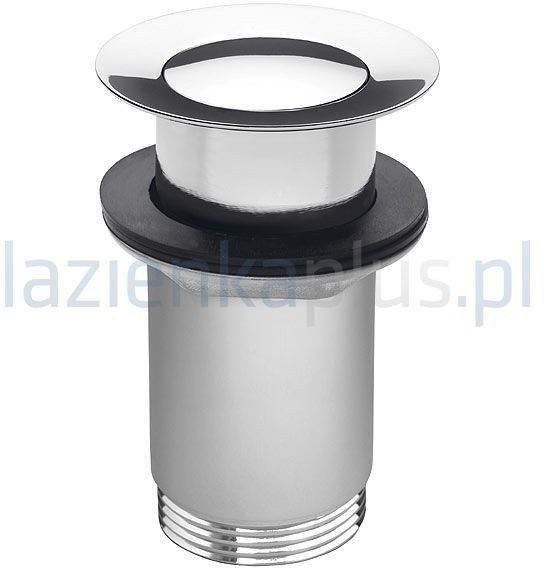 Ferro Zawór spustowy z przelewem, G5/4, chrom, blister S283-B S283-B