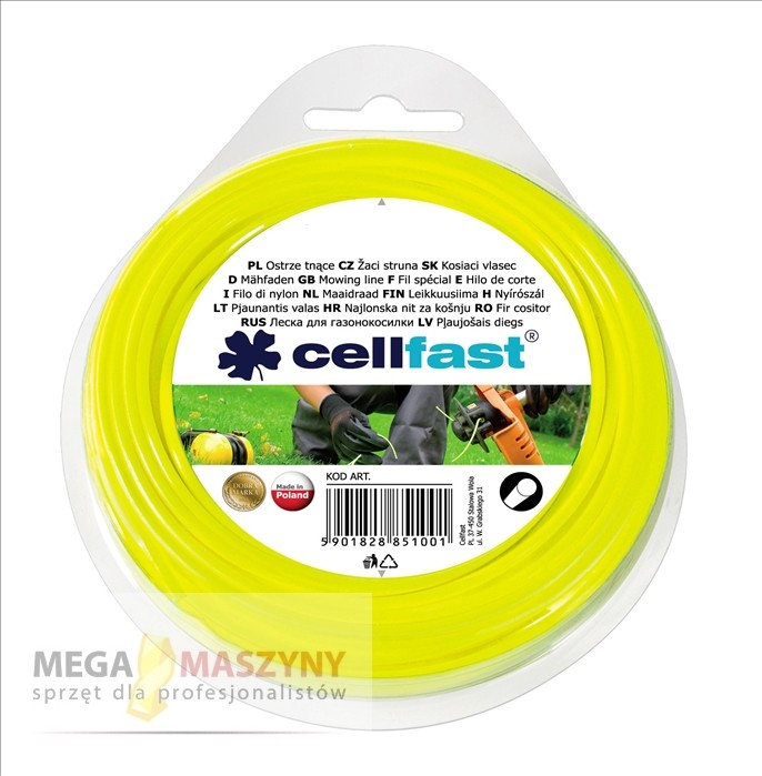 cellfast Ostrze tnące okrągłe 2mm x 15mb marki 35-003
