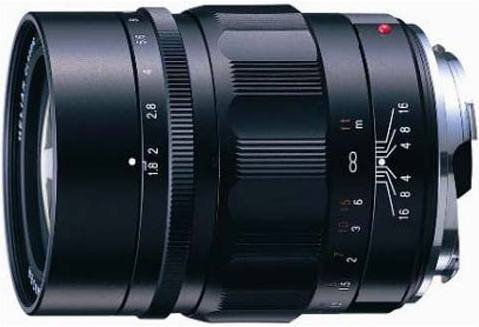 Voigtlander Heliar Classic 75mm f/1.8 (67293)