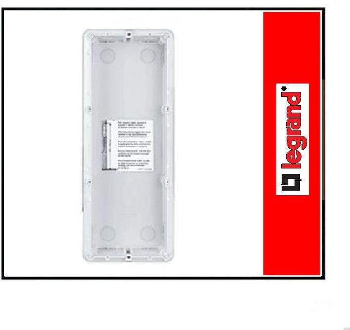 Legrand BITICINO Puszka podtynkowa do paneli Sfera - 3 moduły / 350030 /
