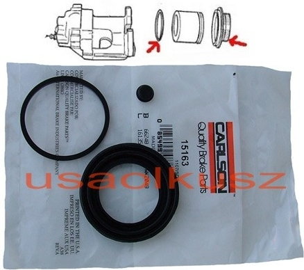 CARLSON Zestaw naprawczy tylnego zacisku hamulcowego Toyota Sequoia 2001-2008