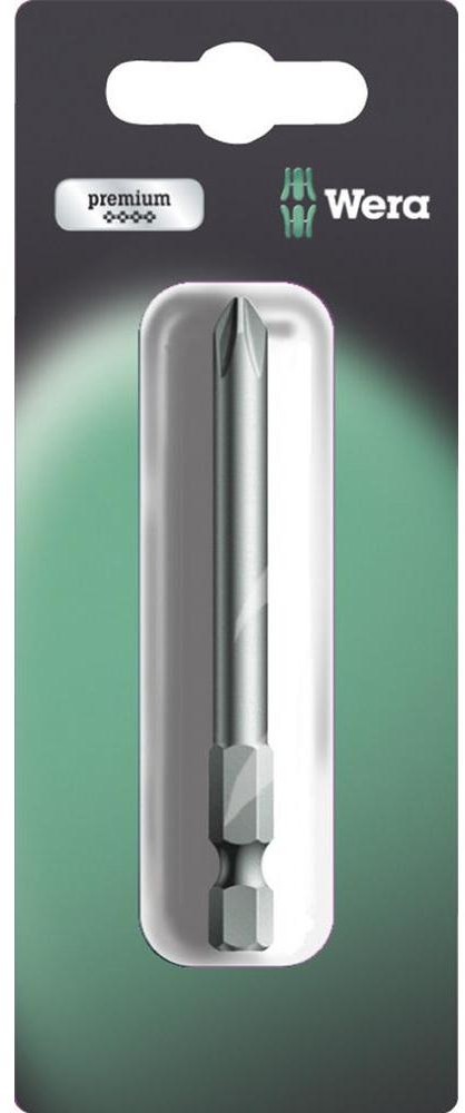 Wera Bit z końcówką krzyżową PH 3 851/4 Z SB SiS stal narzędziowa Stal stopowa twardy 89 mm F 6.3 1 szt
