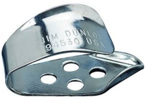 Dunlop DL FTP 0030 3040tls Nickel Srebrny Thumb chorągiewek Left (20 sztuk) 25304125016