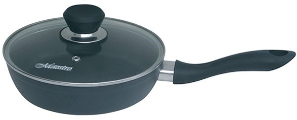 Maestro PATELNIA Z POKRYWKĄ 20cm MR-1205-20