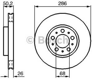 BOSCH (Automotive Aftermarket) 0 986 479 210