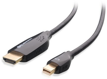 Cable Matters kabel Mini DisplayPort do HDMI 2 m czarny 101019-6