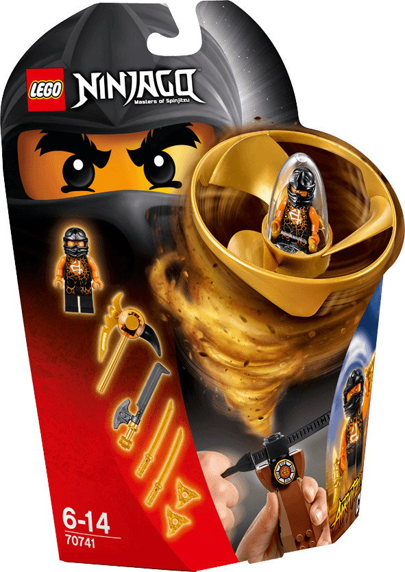 LEGO Ninjago - Latająca kapsuła Colea 70741