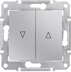 Schneider Łącznik żaluzjowy Z BLOKADĄ ELEKTRYCZNĄ ALUMINIUM