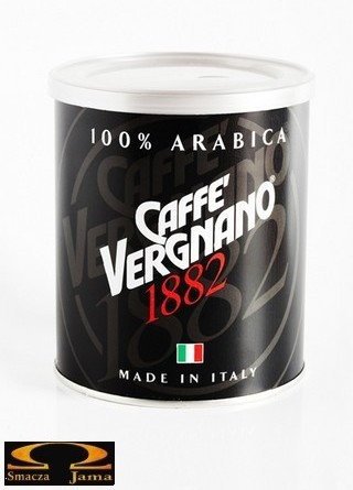 Vergnano Kawa mielona 100% arabica Caffe 1882 8871462