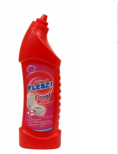 Żel do WC Flesz - 1 l / floral power