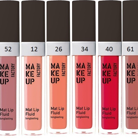 MAKE UP FACTORY MAT LIP FLUID LONG LASTING NR 34 PINK SCARLET 6,5 ML