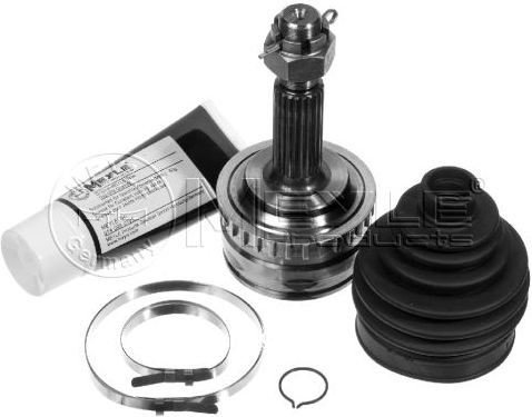 MEYLE Zestaw przegubu, półoż napędowa 614 498 0012