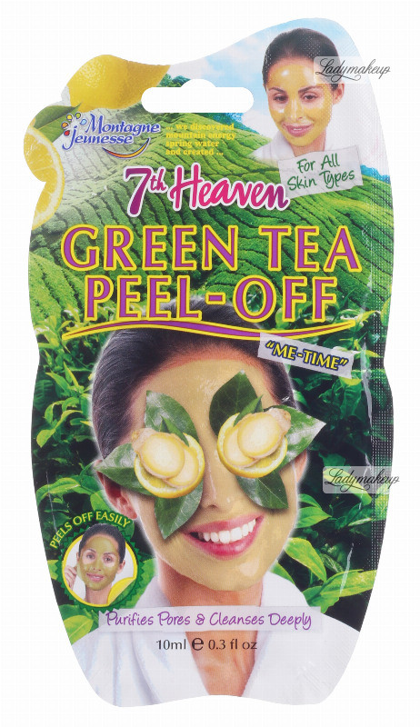 Montagne Jeunesse MASECZKA DO TWARZY PEEL-OFF - PASSION PEEL OFF - MASECZKA OCZYSZCZAJĄCA TYPU 
