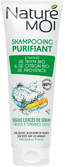 Nature Moi Szampon do włosów cienkich i przetłuszczających się 250ml