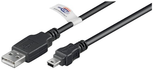 Wentronic wtykiem mini 5 pinowe złącze na przewód USB (A-B) 3 m 4040849939037