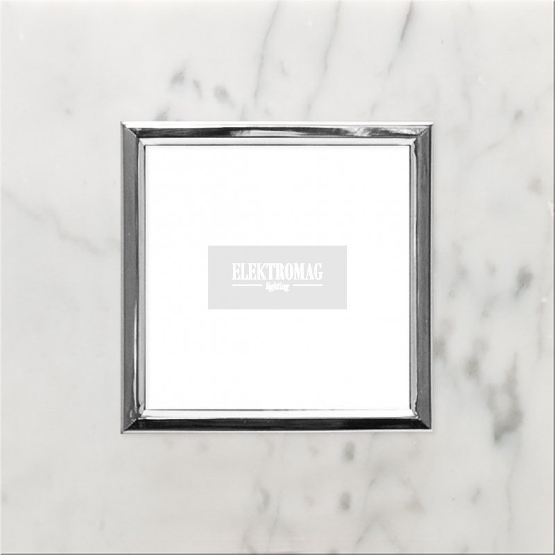 KOS Elektro Dante Kamień Bianco Ramka x1 4504481