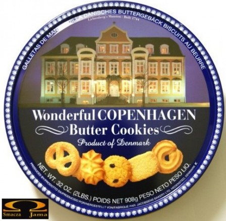 Wonderful Copenhagen Ciastka maślane 340 g 8FC1-96200