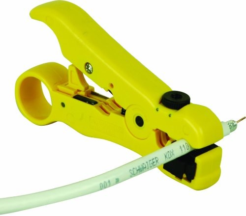 Schwaiger ABI212 031 uniwersalne narzędzie do odizolowywania Żółty 4004005212075