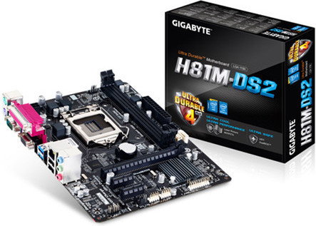 Gigabyte GA-H81M-DS2