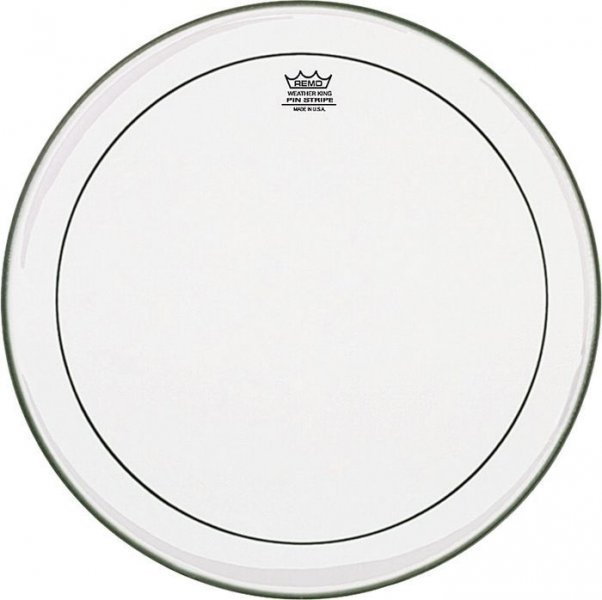 Remo Pinstripe Clear 6