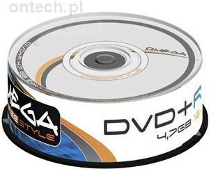 Omega FREESTYLE DVD+R 4.7GB 16x (40259)