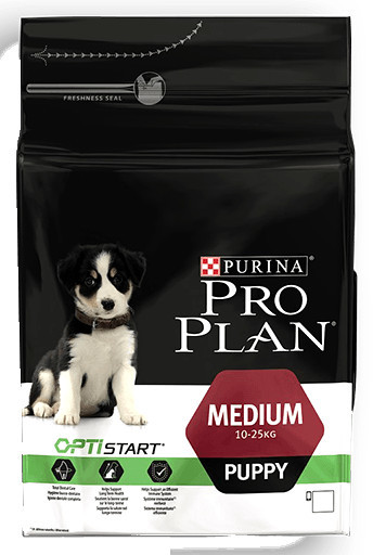 Purina Pro Plan Medium Puppy Optistart 24 kg