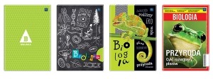 Inter-druk Zeszyty A5 60k kratka, biologia ID279