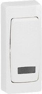 Legrand 086087 OTEO ŁĄCZNIK SCHOD. Z PODŚ. MINI