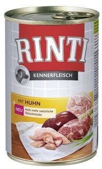 Rinti Kennerfleisch Huhn pies - kurczak Puszka 400g 7656
