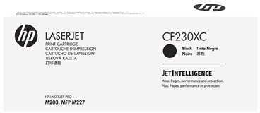 HP wkład laserowy hp CF230XC black oryginalny korporacyjny CF230XC
