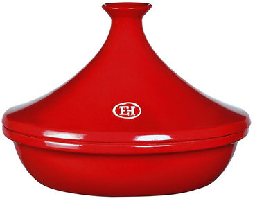Emile Henry Naczynie do tagine ceramiczne $32432 cm czerwone EH349532