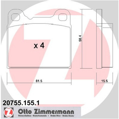 Zimmermann (OTTO GMBH) 20755.155.1