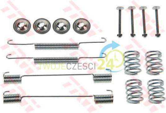 TRW Zestaw dodatków, szczęki hamulcowe SFK245