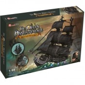 Cubicfun Puzzle puzzle 3D Duży zestaw okręt piracki
