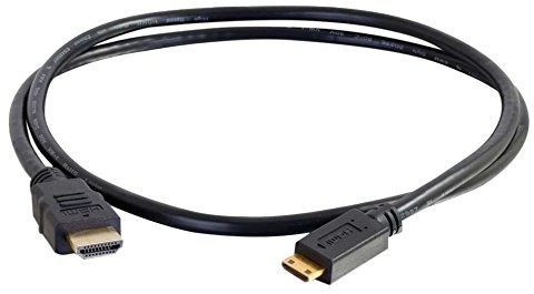 CABLESTOGO Cables To Go Value Series High Speed HDMI Mini Cable z Ethernet (2 m) 82008