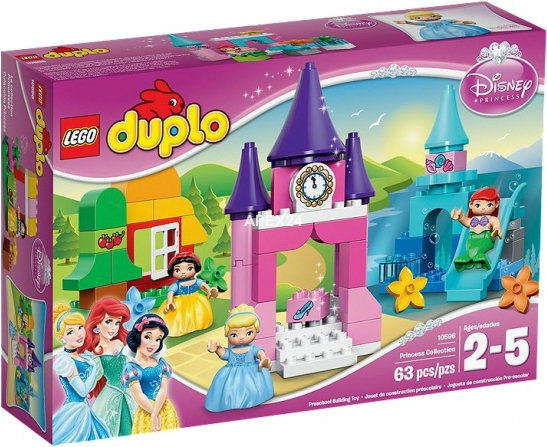 LEGO Duplo Princess Kolekcja Disney Princess 10596