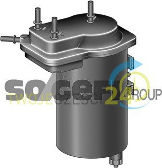 PURFLUX Filtr paliwa FCS825
