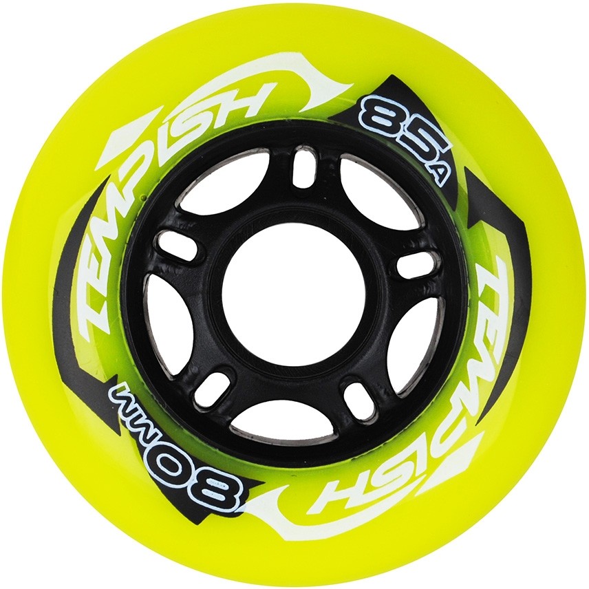 WooW  Tempish Tempish do rolek Radical Color 80x24mm 85A Green