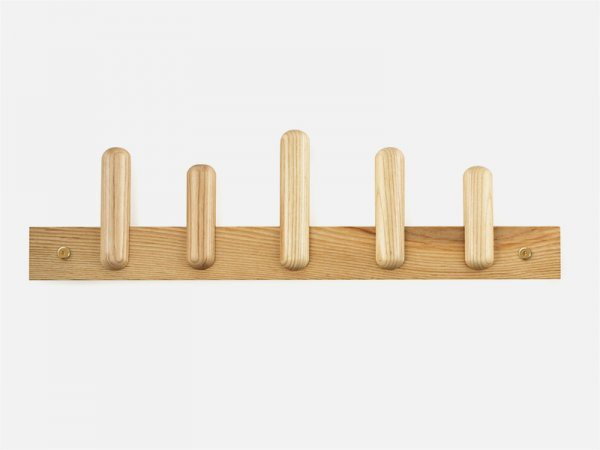 Normann Copenhagen Wieszak na Płaszcze Play jasny dąb 380002