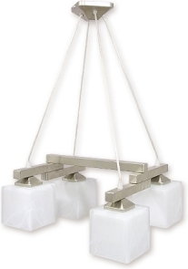 Markslojd Nowoczesna LAMPA wisząca DEKORACYJNY Zwis DO KUCHNI na sprężynie KIRKENES 102282 okrągła Szary
