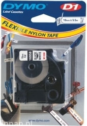 DYMO RHINO taśma D1 nylonowa, elastyczna 16958, S0718050