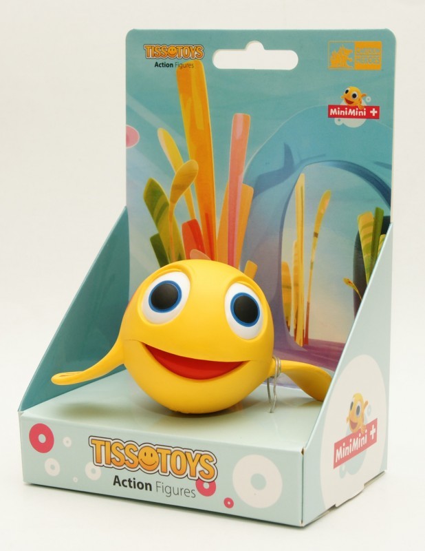 Tissotoys Rybka minimini figurka