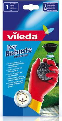 Vileda Rękawice Gospodarcze Super Protector L 105381