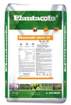 AGLUKON Plantacote Pluss 14-09-15 6M 25kg